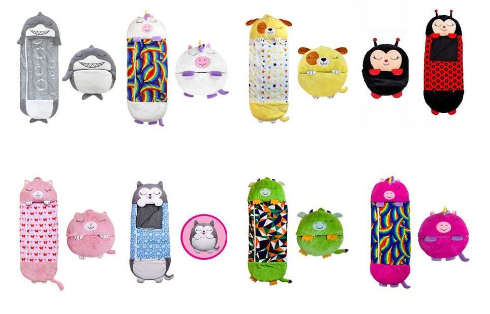 Saco Cama e Peluche - 50x140 cm
