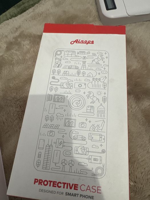 Etui Wstrząsoodporne Ainope Clear do Huawei P30