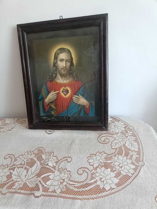 Przepiękny obraz Jezusa Najświętsze Serce