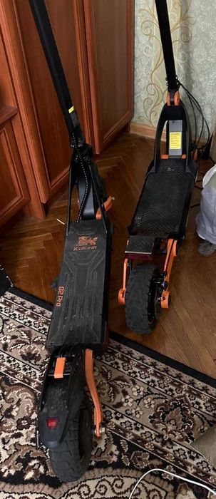 Kugoo kirin g3 1200вт 25кг 70км