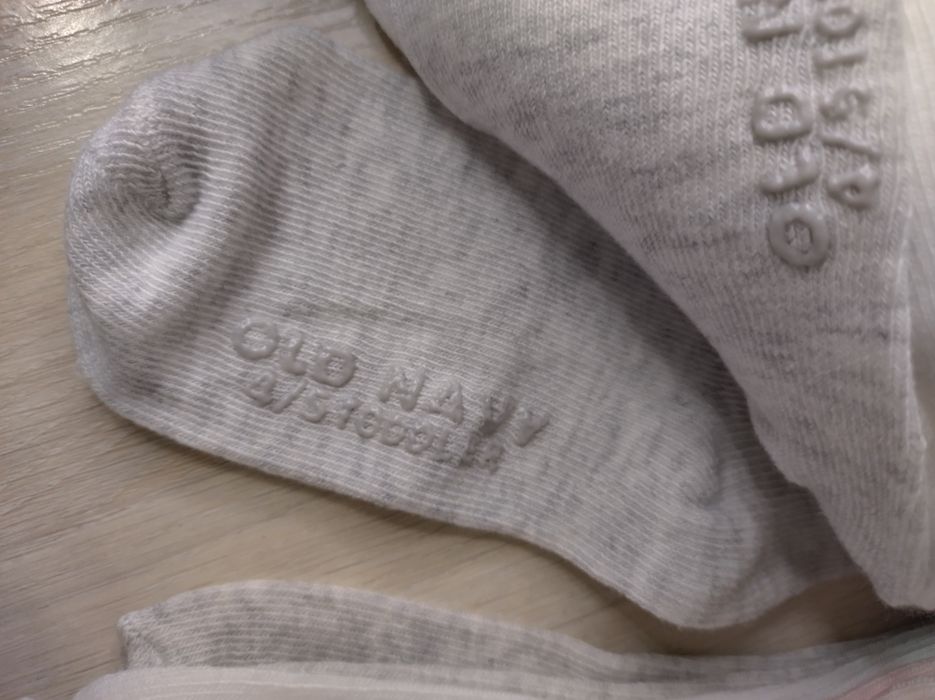 Новий набір дитячих шкарпеток Old navy на вік 4-5 років