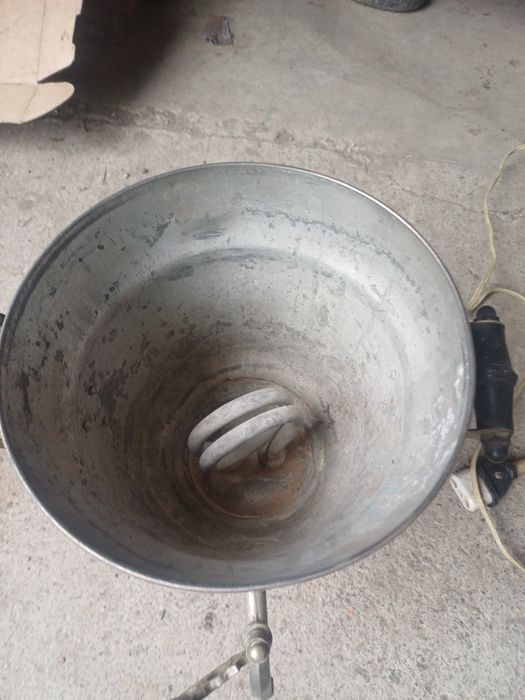 Самовар нержавейка с электрическим телом.