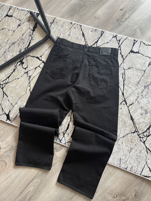 Hugo Boss черные брюки штаны мужские / Размер 31