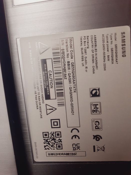 Телевізор Samsung QE55QN90AAT