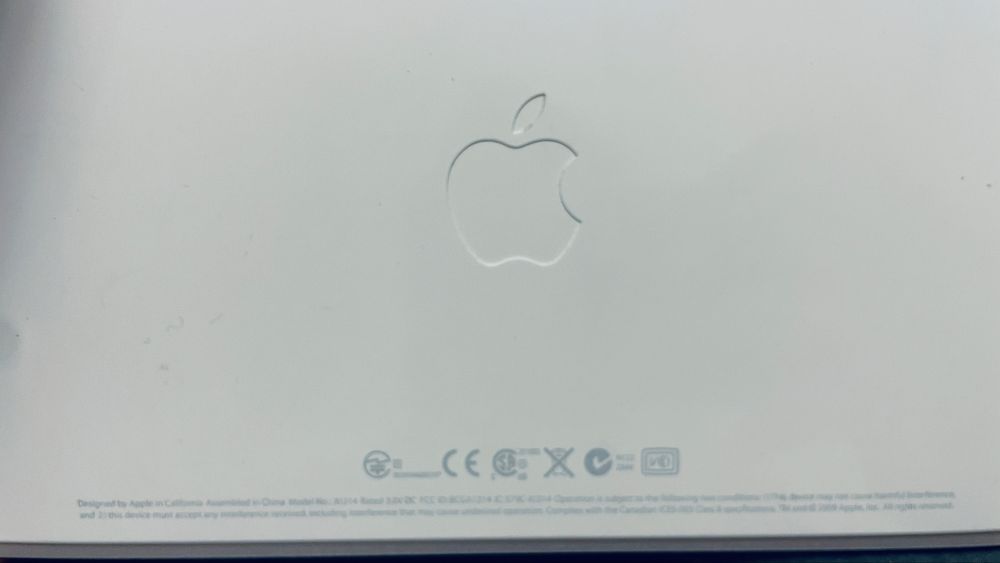 Apple Wireless Keyboard A1314, стан 4/10