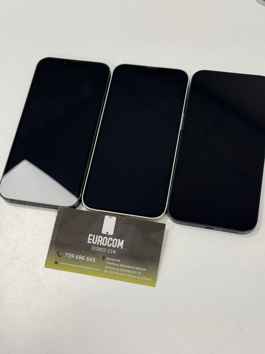 iPhone 13 128GB Black White Sklep GSM Kaufland Pasaż