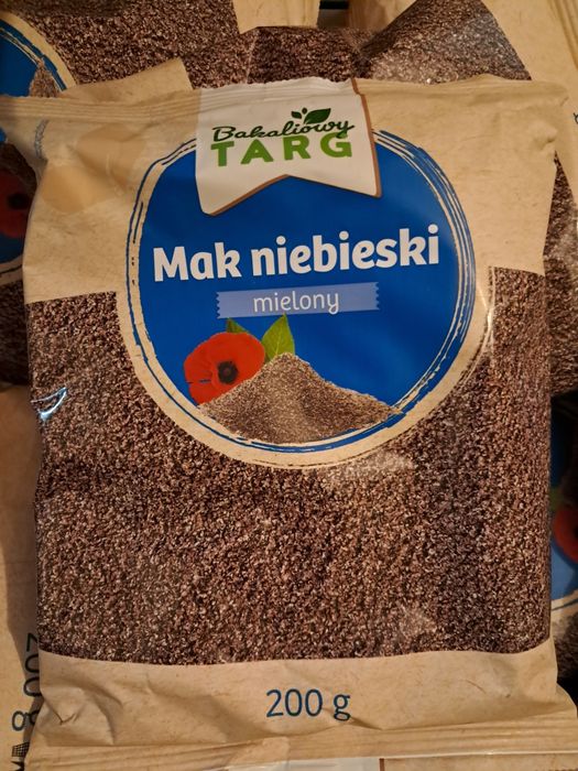 Mak niebieski  200g x 10szt