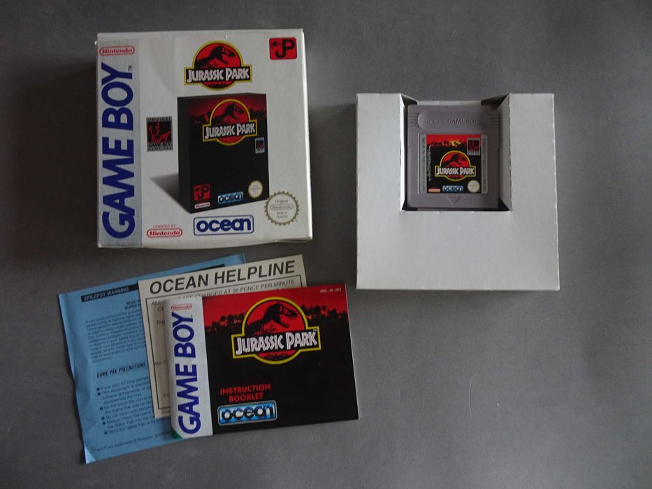 Jogo Game Boy - Jurassic Park