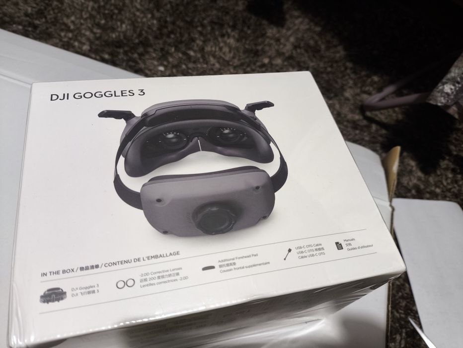 Dji Googles 3 gogle