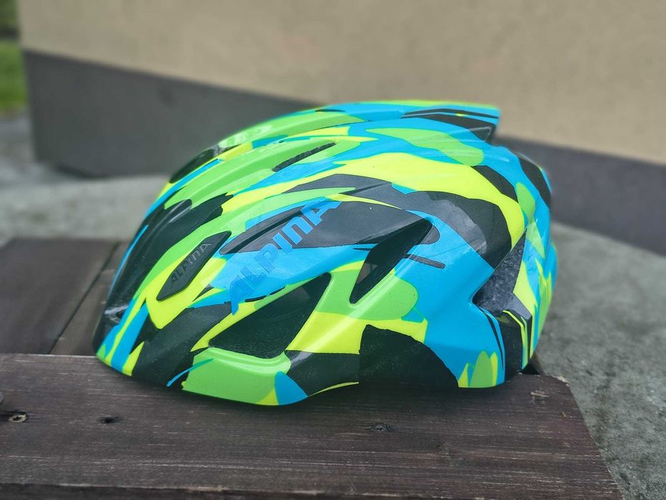 Kask dziecięcy Alpina