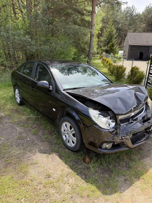 Opel Vectra C z silnikiem po remoncie
