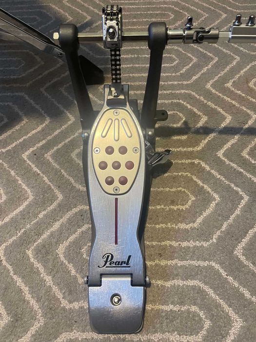 Pearl Eliminator Redline P-2052C (podwójny łańcuch) – Pełen komplet fabryczny / Stan BDB