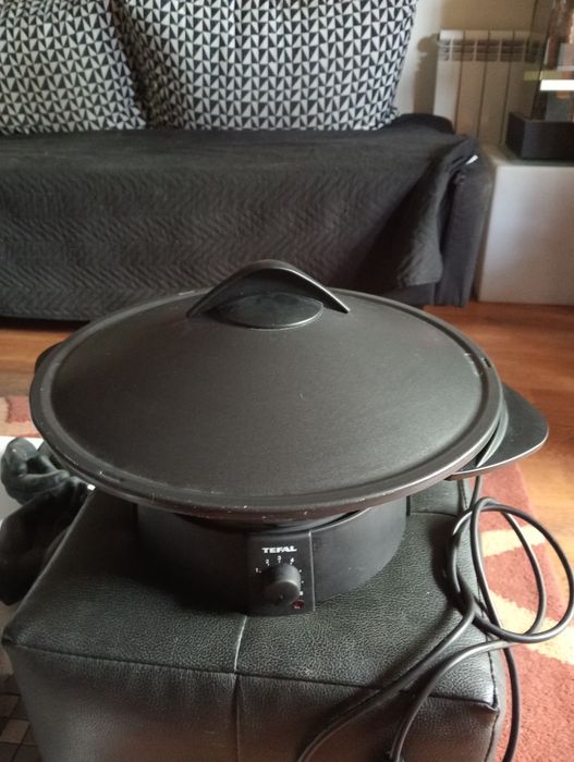 Multi wok Tefal em excelente estado