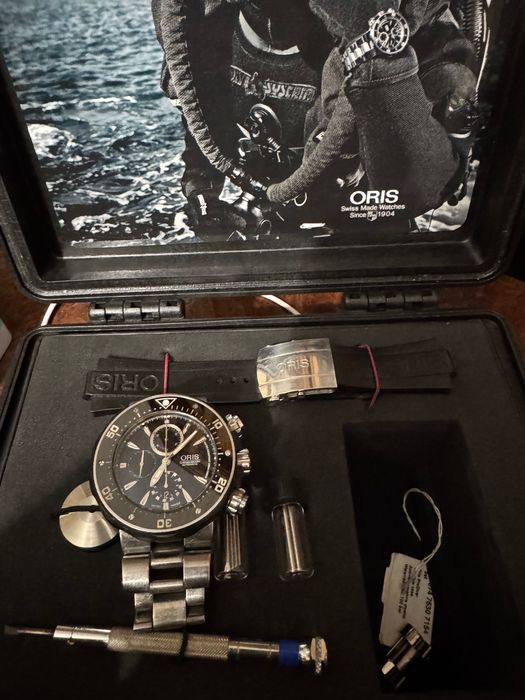 Oris ProDiver Chronograph