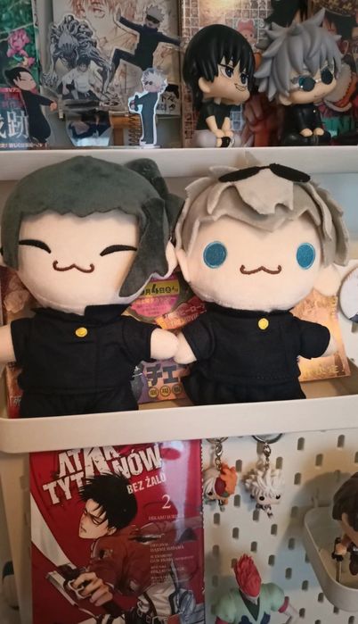 Dwa pluszaki geto i gojo