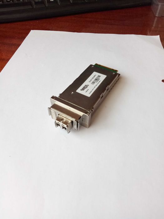 Модуль Omni Optic OLX2-10G-SFP+ в паре с OLSP-10G-03.