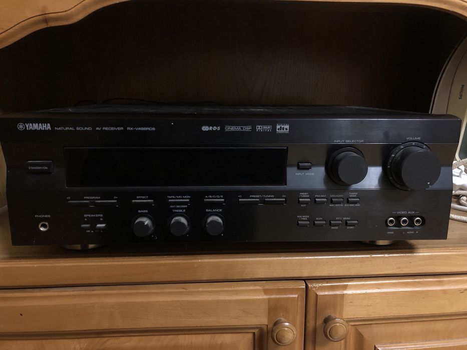 Ресивер YAMAHA RX-V496RDS 210 wt