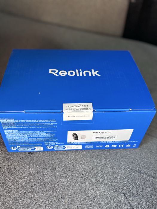 IP-камера Reolink Lumus Pro E450 WiFi 8MP 4k