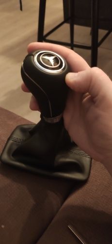 manete moca maçaneta de velocidades automáticas Mercedes C E W204 W212