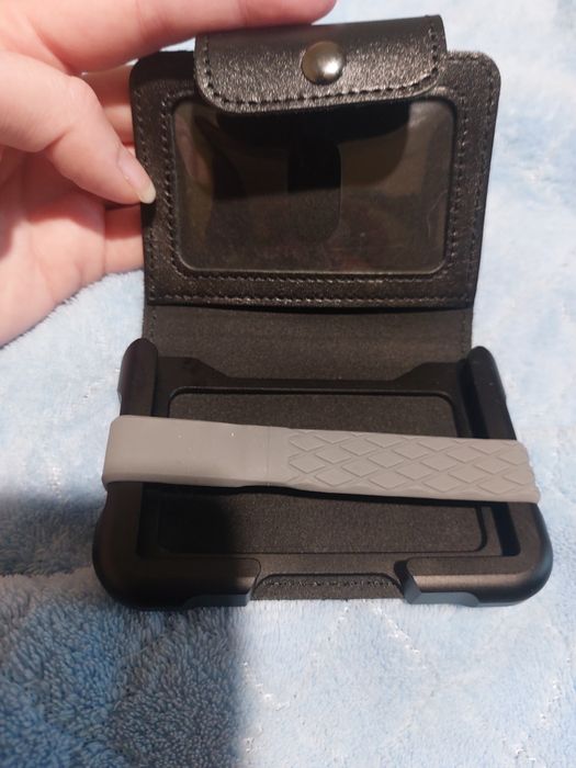 Гаманець, картхолдер чоловічий. Натуральна шкіра, новий