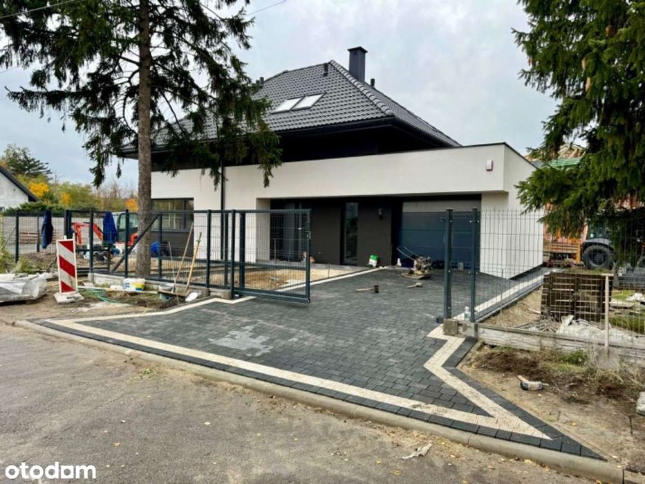 NOWY DOM Zamknięte osiedle 150m2 + POMPA CIEPŁA