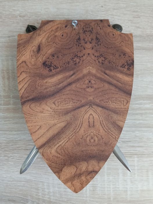 Ozdobna Panoplia dwa miecze