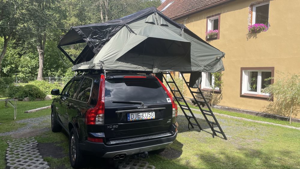 Namiot dachowych Wild Camp II Missisipi 220 plus markiza