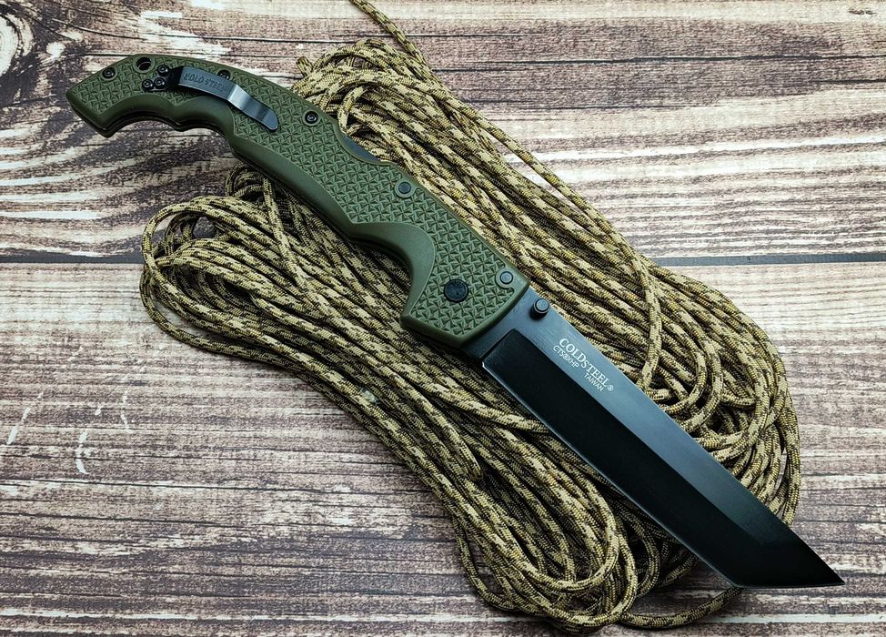 Брелок EDC фолдер Cold Steel Rawles Voyager XL Tanto