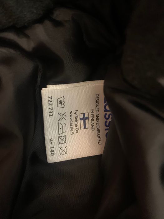 Новий полукомбінезон, зимові штани reima 140