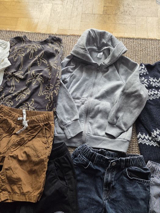 Paka ciuchów dla chłopca H&M 122 128 zestaw ubranek