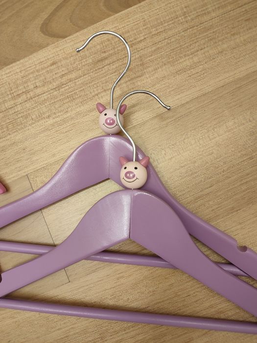 Cabides infantis 6 unidades