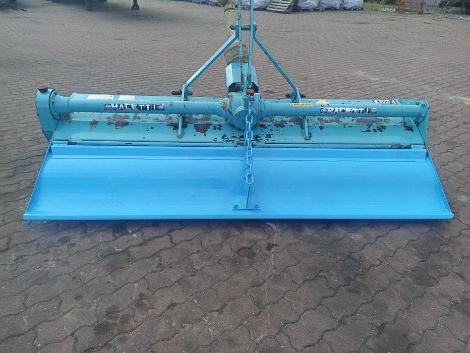 Glebogryzarka, brona wirowa Macetti.220