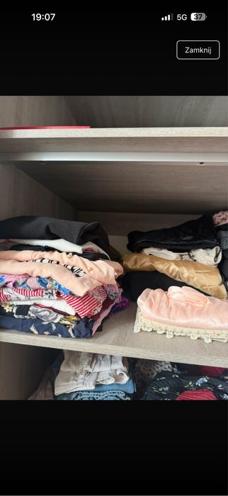 Paczka ubran rozmiary od xs do xl