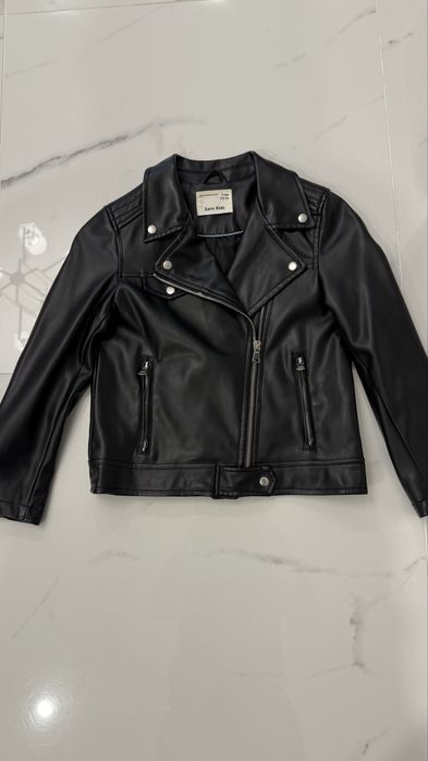 Шкіряна куртка (косуха) Zara