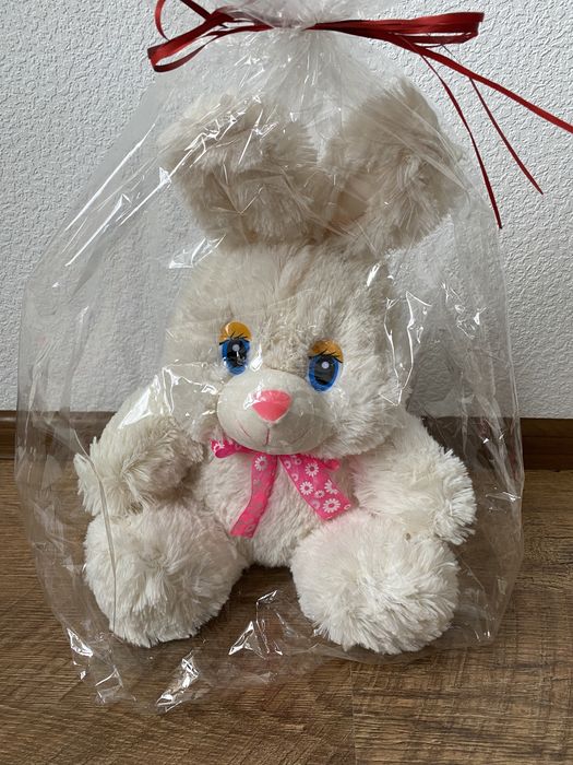 Мягкая игрушка Заец