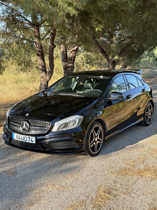 Mercedes-Benz Classe A 200 CDI AMG Line Look (Kit A45) – Full Extras