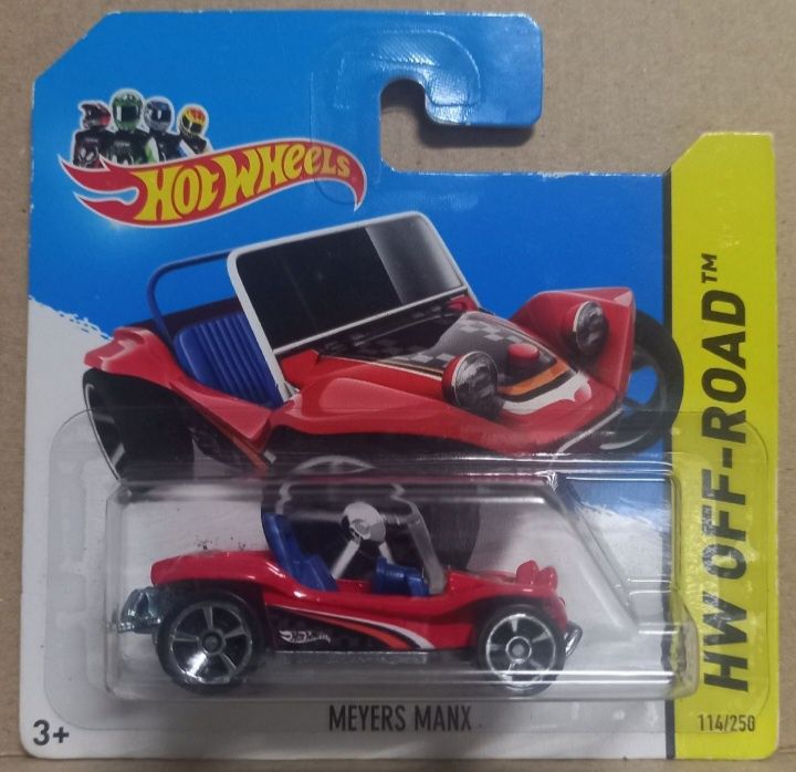 Meyers Manx hot Wheels