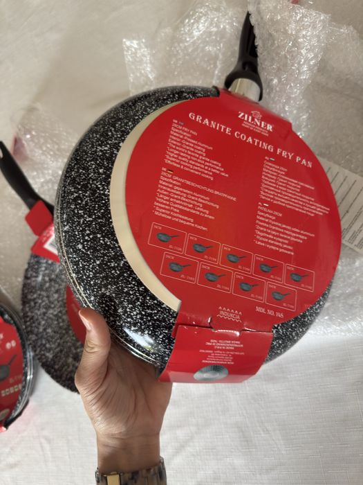 Сковорідка zilner сковородка антипригарная антіпригарна