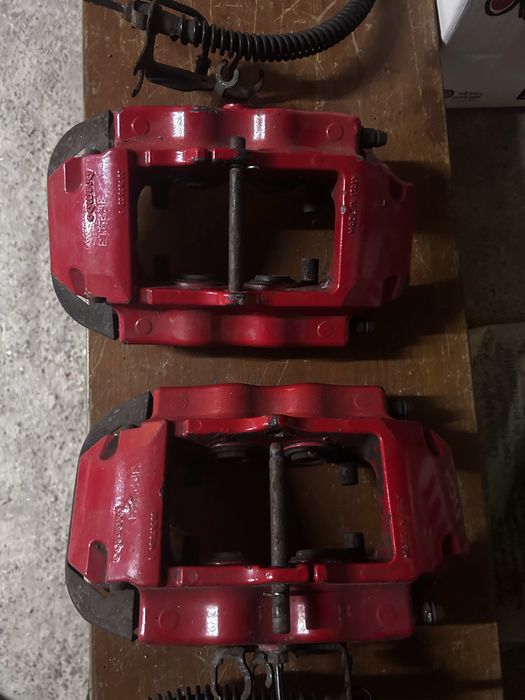 Pinças Porsche Brembo
