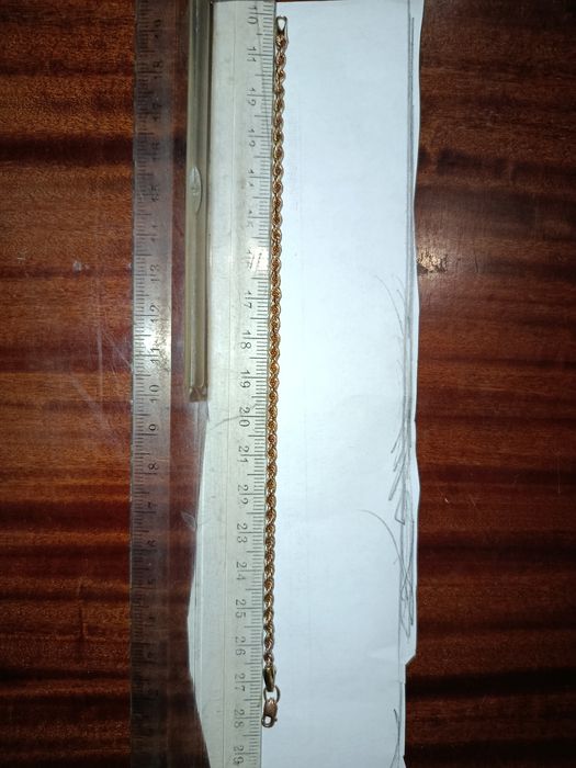 Золотий браслет 18 см 1,77 г