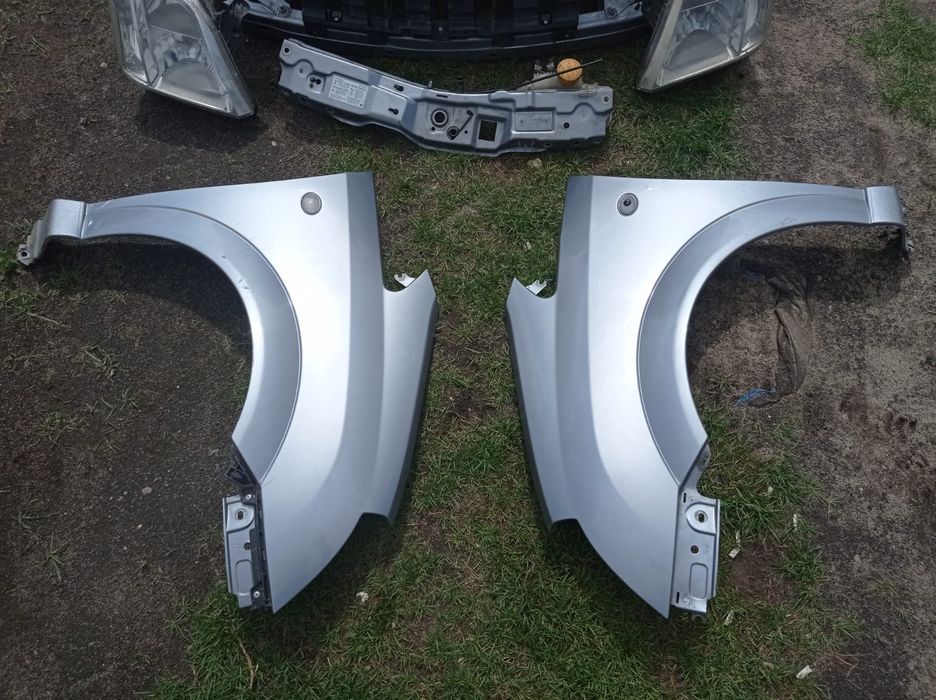 Opel Meriva A 02-zderzak liftowy maska błotnik belka pas chlodnice