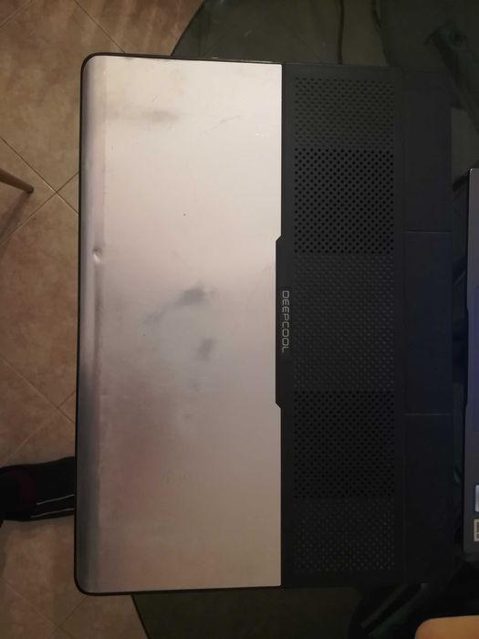 Base para portátil com cooler + portas USB + leitor de cartões