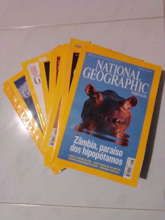 Revistas National geographic