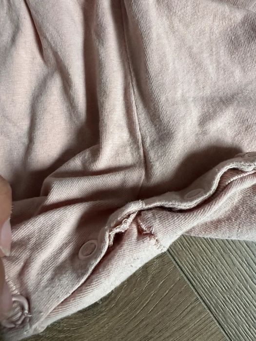 Rampers pajacyk letni 68 falbany falbanki