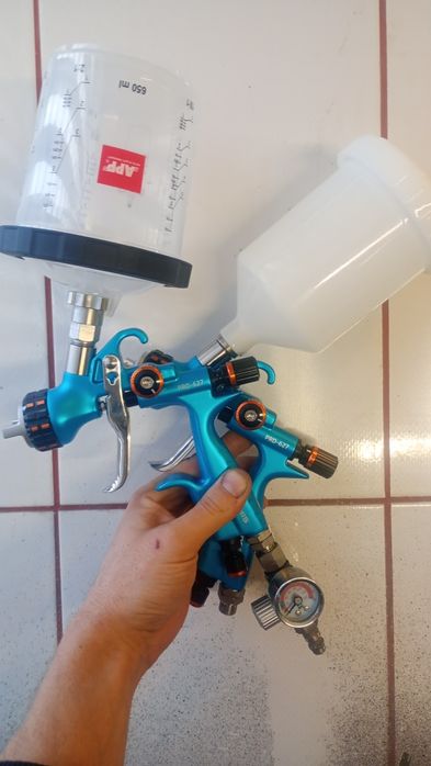 Pistolet lakierniczy porphis