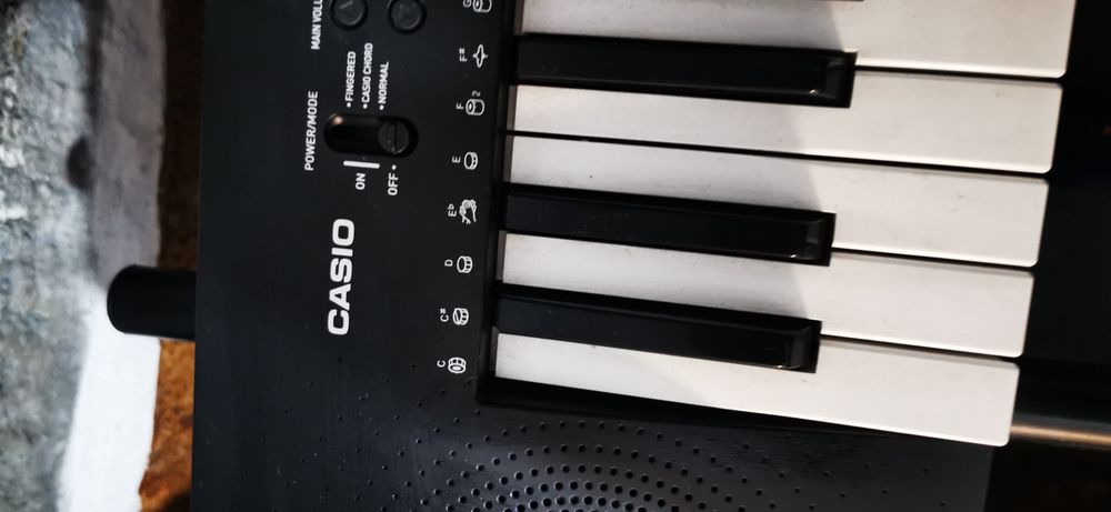 Vendo teclado como novo