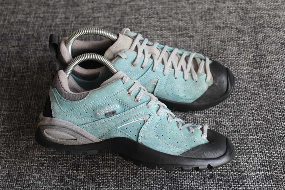 Ботинки трекінгові туристичні Asolo GTX Gore-Tex Оригінал 37.5р
