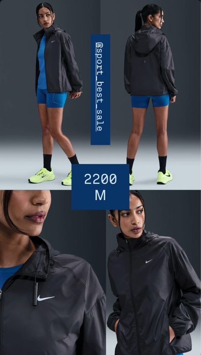Вітровкa Nike Adidas TNF в асортименті XS, S, M, L