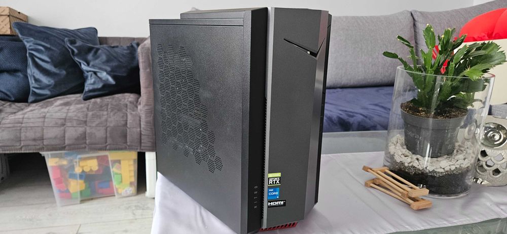 Acer Nitro GAMING – i5 / RTX 3060Ti / 32GB RAM / NVMe / Windows 11
