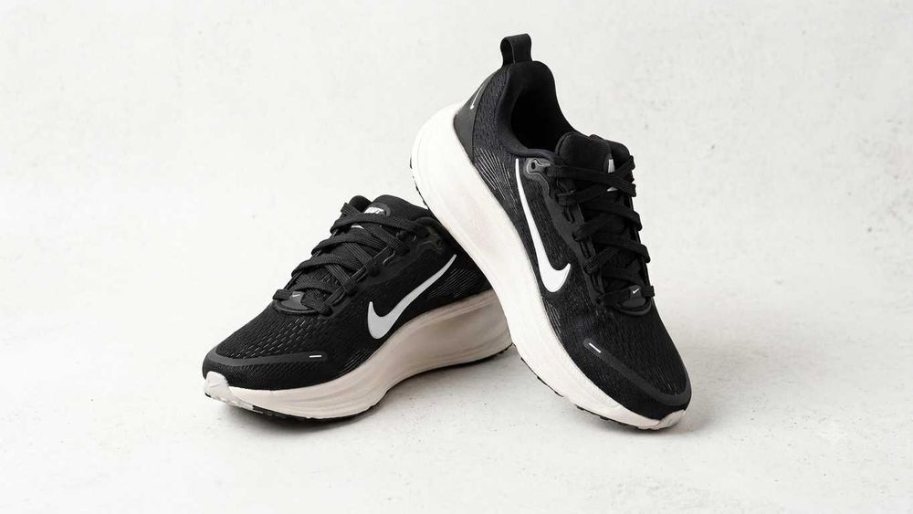 Nowe buty sportowe do biegania czarne Nike Vomero 18 | Rozmiar 35.5